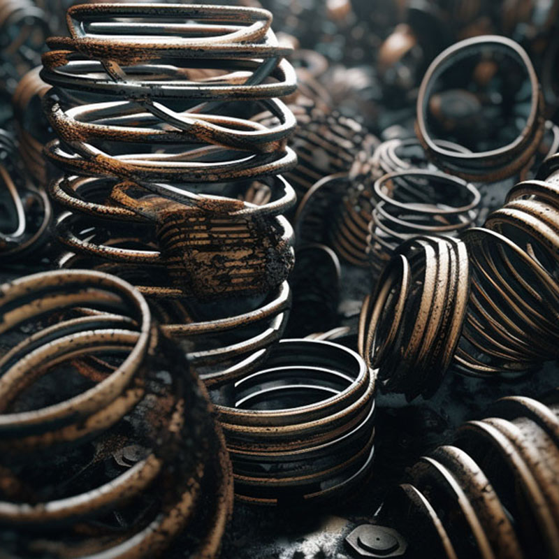 小型彈簧加工 小型彈簧加工