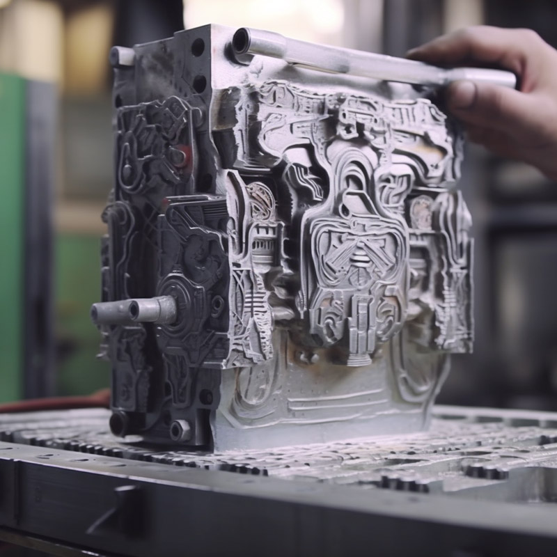 五金模具加工工藝代碼是多少？